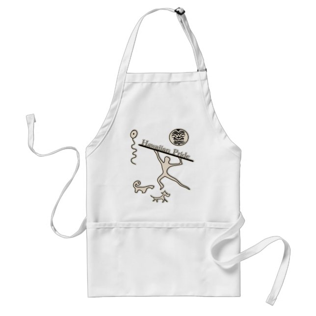 Hawaiansk pride förkläde (Framsidan)