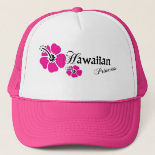 Hawaiansk Princess Keps