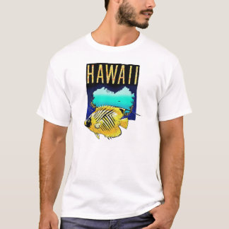 Hawaiansk rev tee shirt