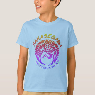 Hawaiansk Sakasegawa T-tröja - barnTiefärg T Shirt