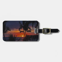 Hawaiansk solnedgång