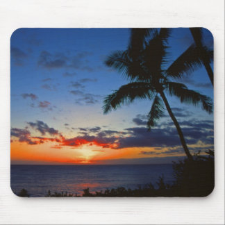 Hawaiansk solnedgång Mousepad Musmatta