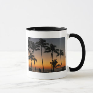 Hawaiansk solnedgång mugg