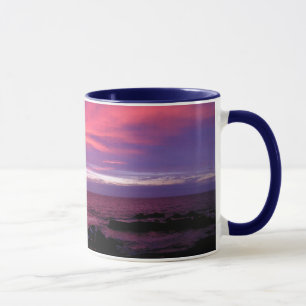 Hawaiansk solnedgång mugg