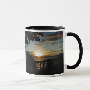 Hawaiansk solnedgångmugg mugg
