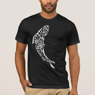 Hawaiansk stam- hajT-tröja T-shirt