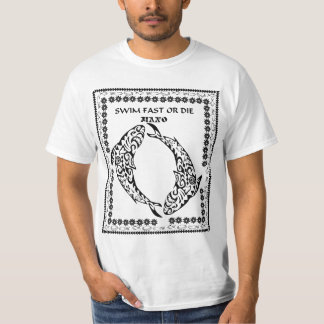 Hawaiansk stam- hajT-tröja Tee Shirt