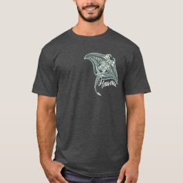 Hawaiansk stam- Mantastråle T Shirt