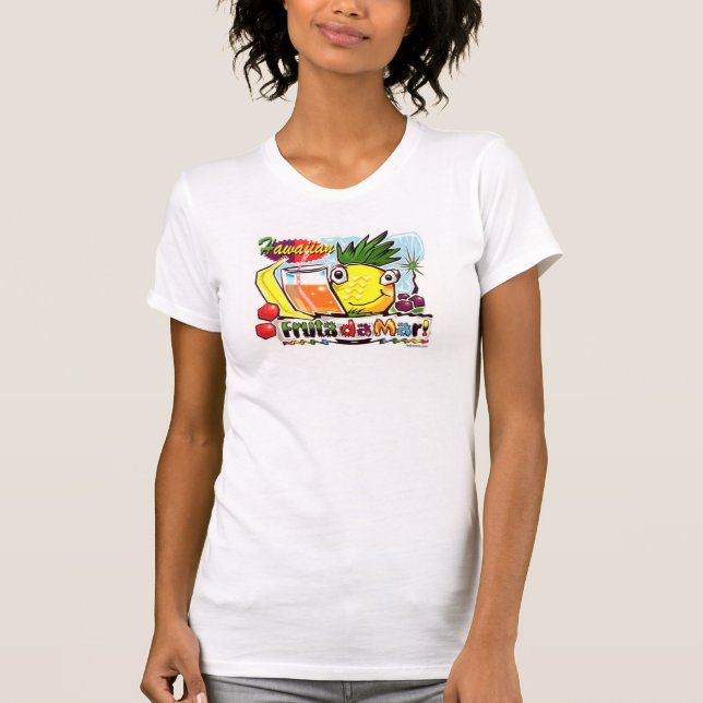 hawaiansk stansmaskin tröja (Framsida)