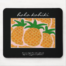 Hawaiansk stil Mousepad för ananas