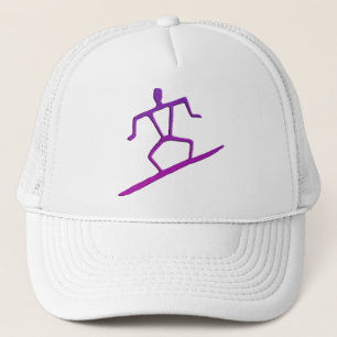 Hawaiansk surfarePetroglyphhatt Keps