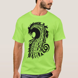 Hawaiansk tatuering t-shirt