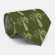 Hawaiansk Tie för palmträdvintage Slips (Rullad)