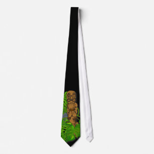 Hawaiansk Tiki Tie 1 Slips