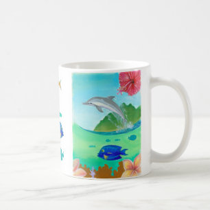 Hawaiansk tropisk mugg