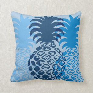 Hawaiansk tropisk Reversible för Momona ananas Kudde