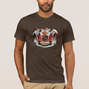 Hawaiansk vapensköld t shirt