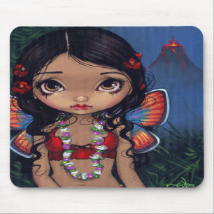 "Hawaiansk vulkanfe" Mousepad Musmatta