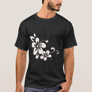 Hawaianska blommamanar T-tröja Tröja