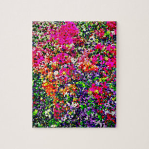 Hawaianska blommor pussel