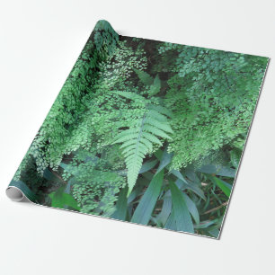 Hawaianska Ferns Presentpapper