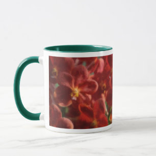 Hawaianska hibiskus- och Orchidmuggar Mugg