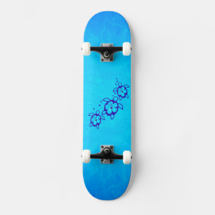Hawaianska Honu Skateboard Bräda 21,5 Cm