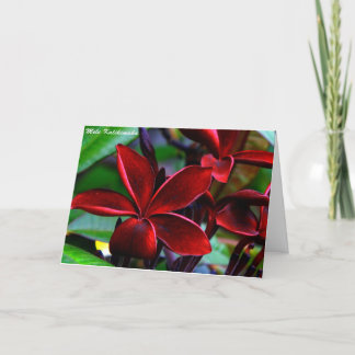 Hawaianska julkort helgkort