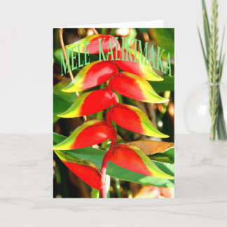 Hawaianska julkort helgkort