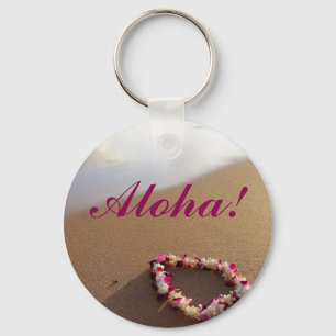 Hawaianska Lei Keychain Nyckelring