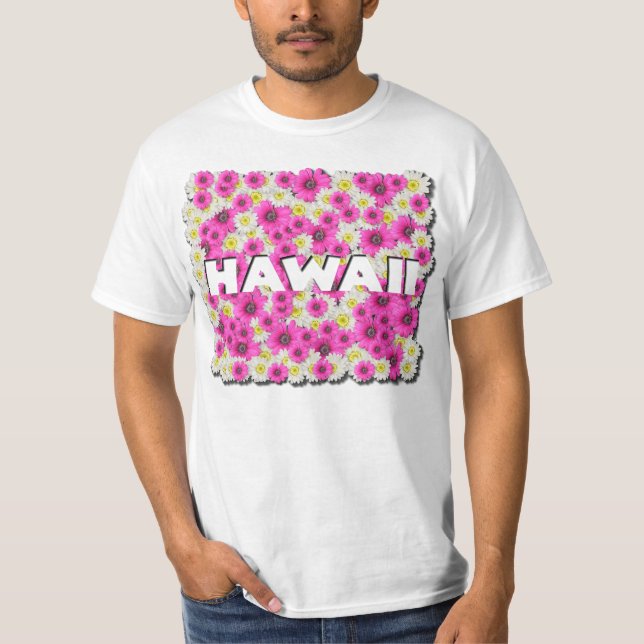 Hawaianska öar - Hawaii T-shirt (Framsida)