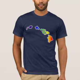 Hawaianska öar - Hawaii T Shirt