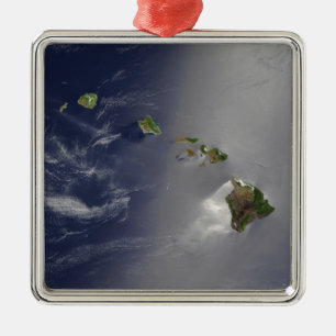 Hawaianska öar julgransprydnad metall