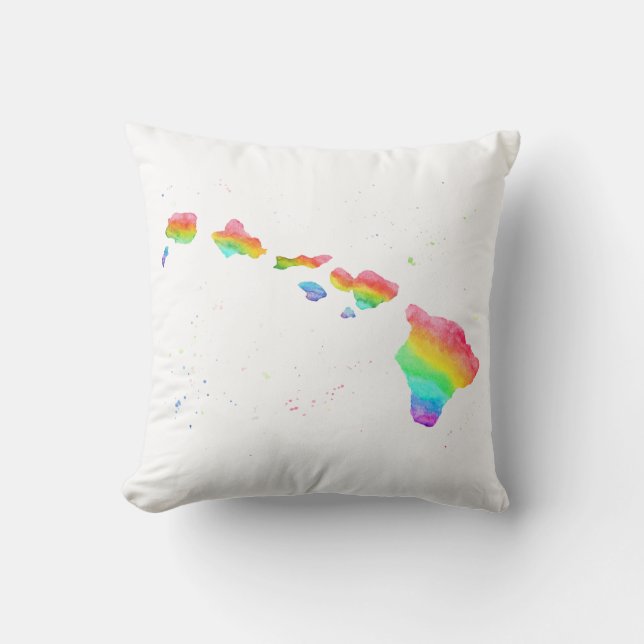 Hawaianska öar kudder kudde (Framsida)