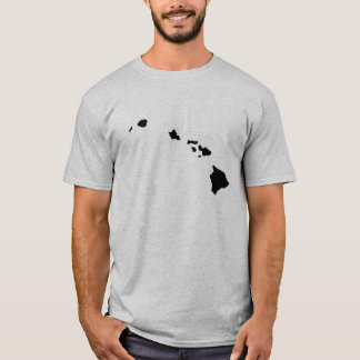 Hawaianska öar tee shirt