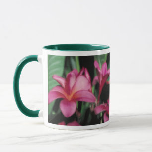 Hawaianska orchid- & Plumeriamuggar Mugg