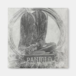 Hawaianska Paniolo Magnet