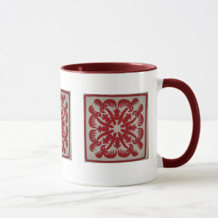 Hawaianska täcken mugg