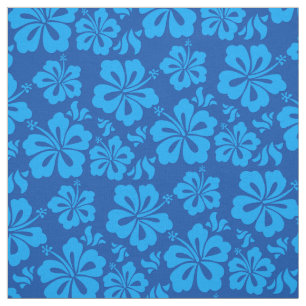 Hawaianskt blommatyg tyg