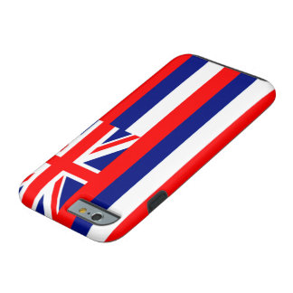 Hawaianskt flaggatelefonfodral tough iPhone 6 skal