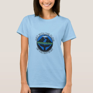Hawaianskt flöde t shirt