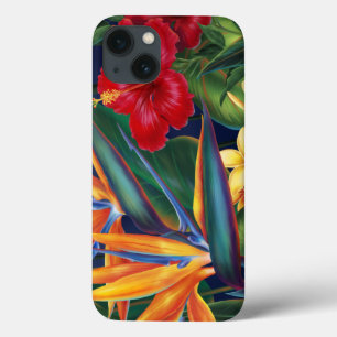 Hawaianskt iPadfodral för tropiskt paradis
