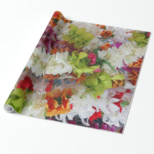 Hawaianskt Leistativ Presentpapper