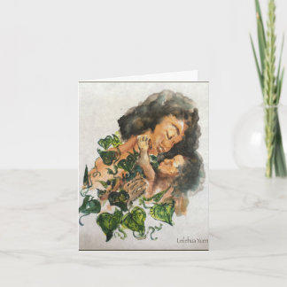 Hawaianskt mors dagkort kort