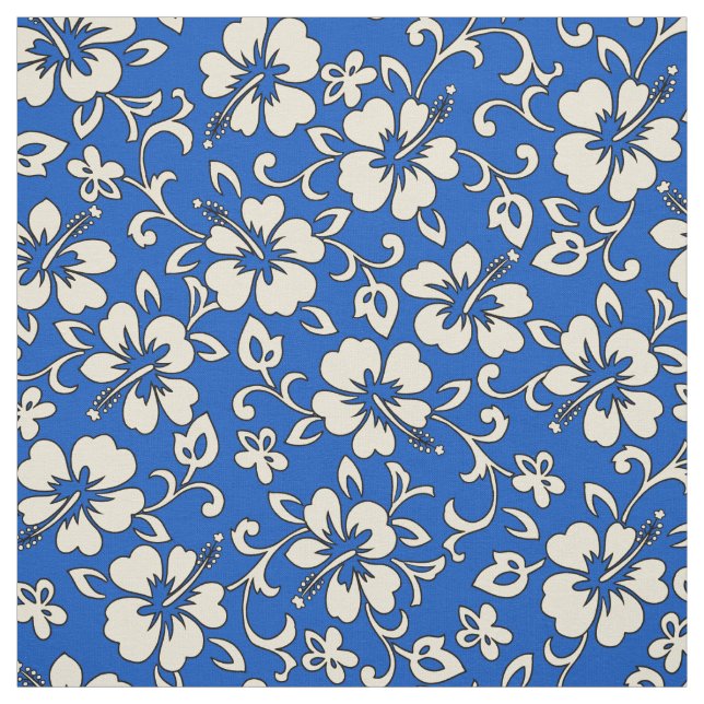 Hawaianskt Pareau för Malia hibiskus tryck Tyg (Provkarta)