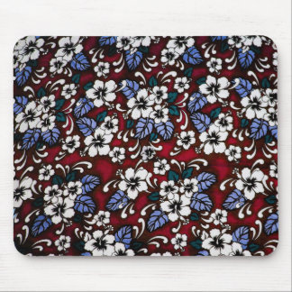 Hawaianskt tryck Mousepad Musmatta