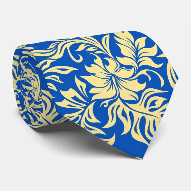 Hawaianskt utskrivavet dubbelsidigt för Waikiki Slips (Rullad)