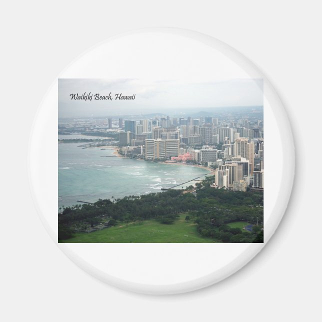 Hawaii 109 exemplar magnet (Framsidan)