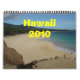 Hawaii 2010 kalender (Omslag)