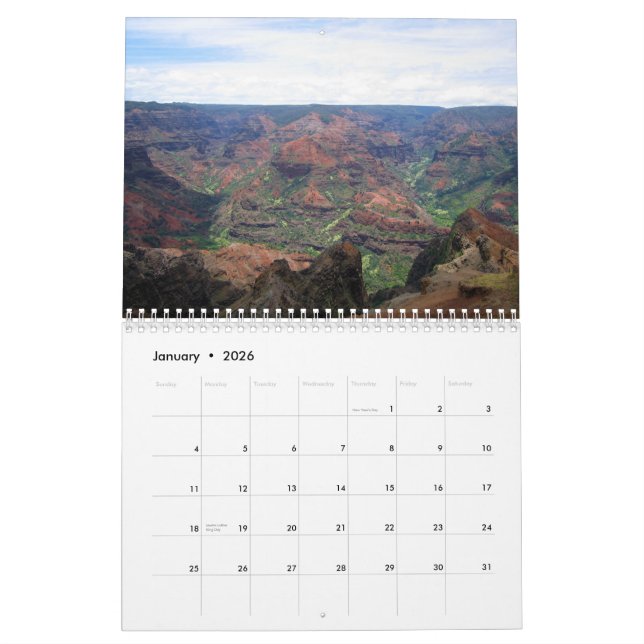 HAWAII 2012 KALENDER (Jan 2026)